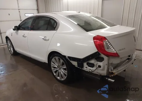 2014 Lincoln Mks Ecoboost z USA, uszkodzony, nr VIN 1LNHL9FT2EG605020